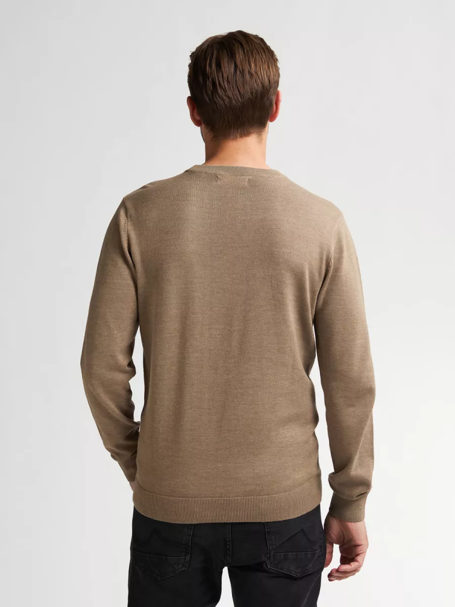 petrol-industries-men-knitwear-round-neck-basic-m-ros-kwr201-7140-oak-licht-bruin-2 PETROL INDUSTRIES-Men Knitwear Round Neck Basic-M-ROS-KWR201-7140 Oak-LICHT BRUIN