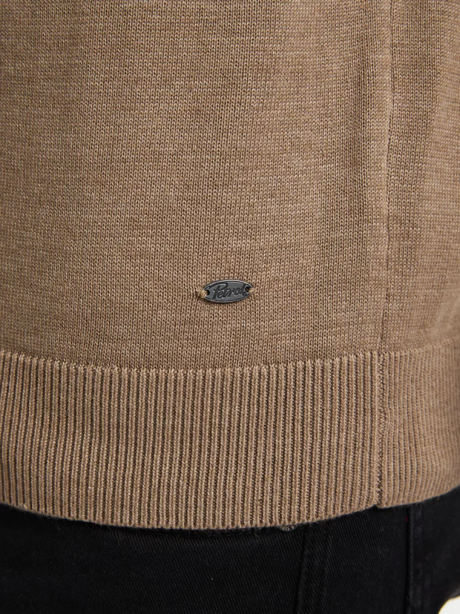 petrol-industries-men-knitwear-round-neck-basic-m-ros-kwr201-7140-oak-licht-bruin-3 PETROL INDUSTRIES-Men Knitwear Round Neck Basic-M-ROS-KWR201-7140 Oak-LICHT BRUIN