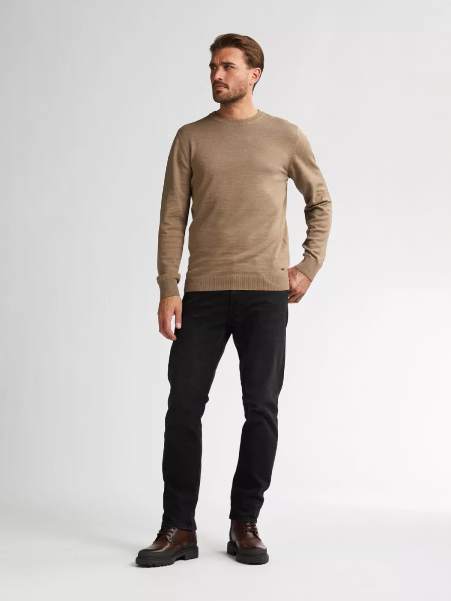 petrol-industries-men-knitwear-round-neck-basic-m-ros-kwr201-7140-oak-licht-bruin-4 PETROL INDUSTRIES-Men Knitwear Round Neck Basic-M-ROS-KWR201-7140 Oak-LICHT BRUIN