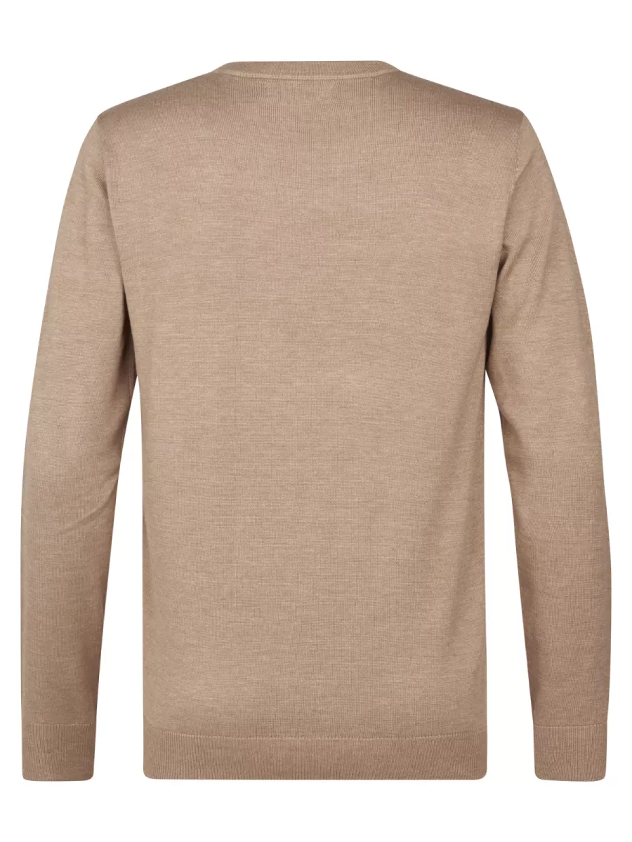 petrol-industries-men-knitwear-round-neck-basic-m-ros-kwr201-7140-oak-licht-bruin-7 PETROL INDUSTRIES-Men Knitwear Round Neck Basic-M-ROS-KWR201-7140 Oak-LICHT BRUIN