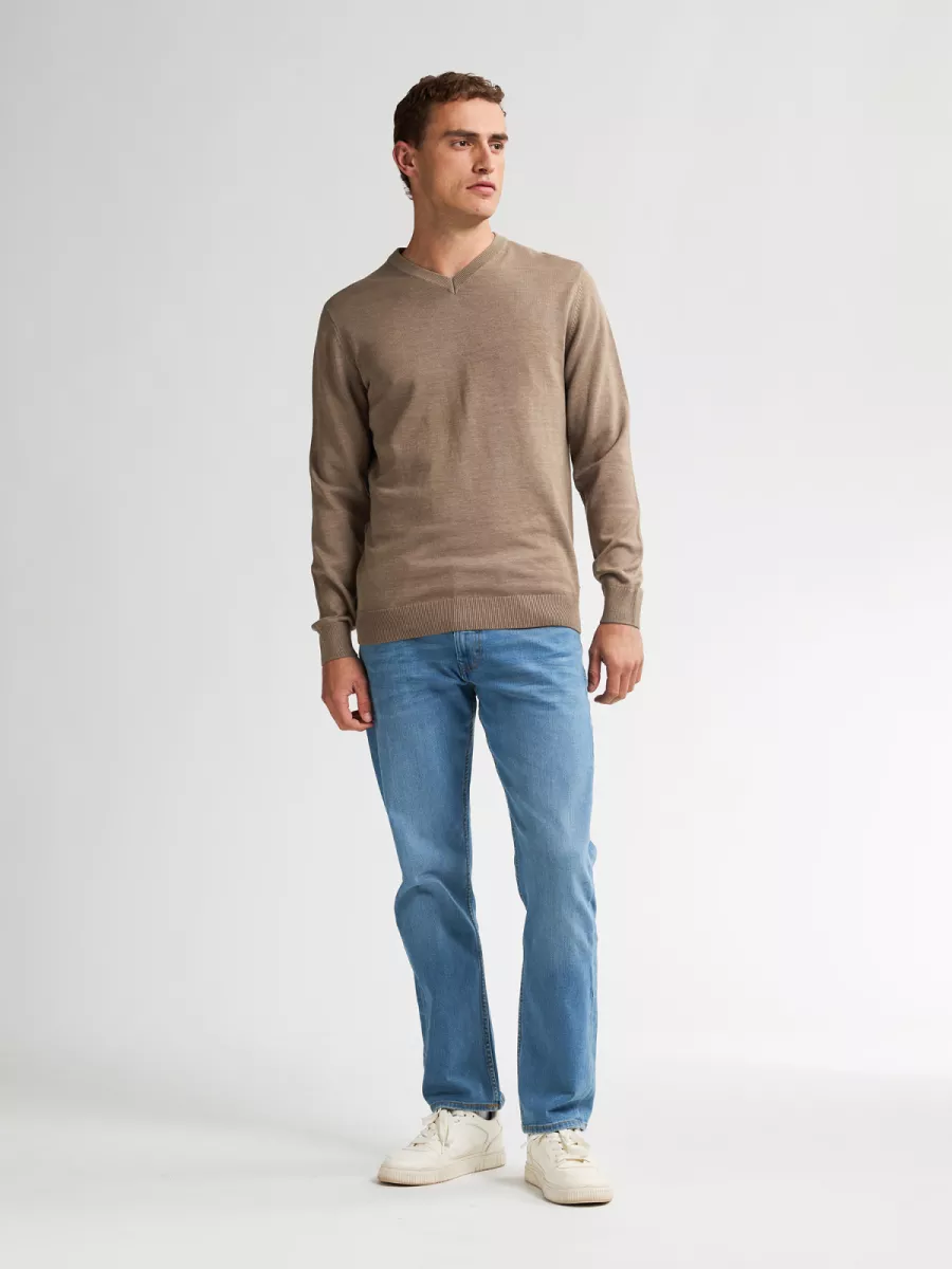 petrol-industries-men-knitwear-v-neck-basic-m-ros-kwv200-7140-oak-licht-bruin-5 PETROL INDUSTRIES-Men Knitwear V-Neck Basic-M-ROS-KWV200-7140 Oak-LICHT BRUIN