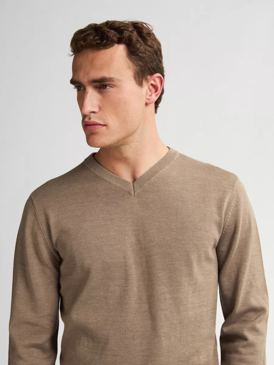 petrol-industries-men-knitwear-v-neck-basic-m-ros-kwv200-7140-oak-licht-bruin-6 PETROL INDUSTRIES-Men Knitwear V-Neck Basic-M-ROS-KWV200-7140 Oak-LICHT BRUIN