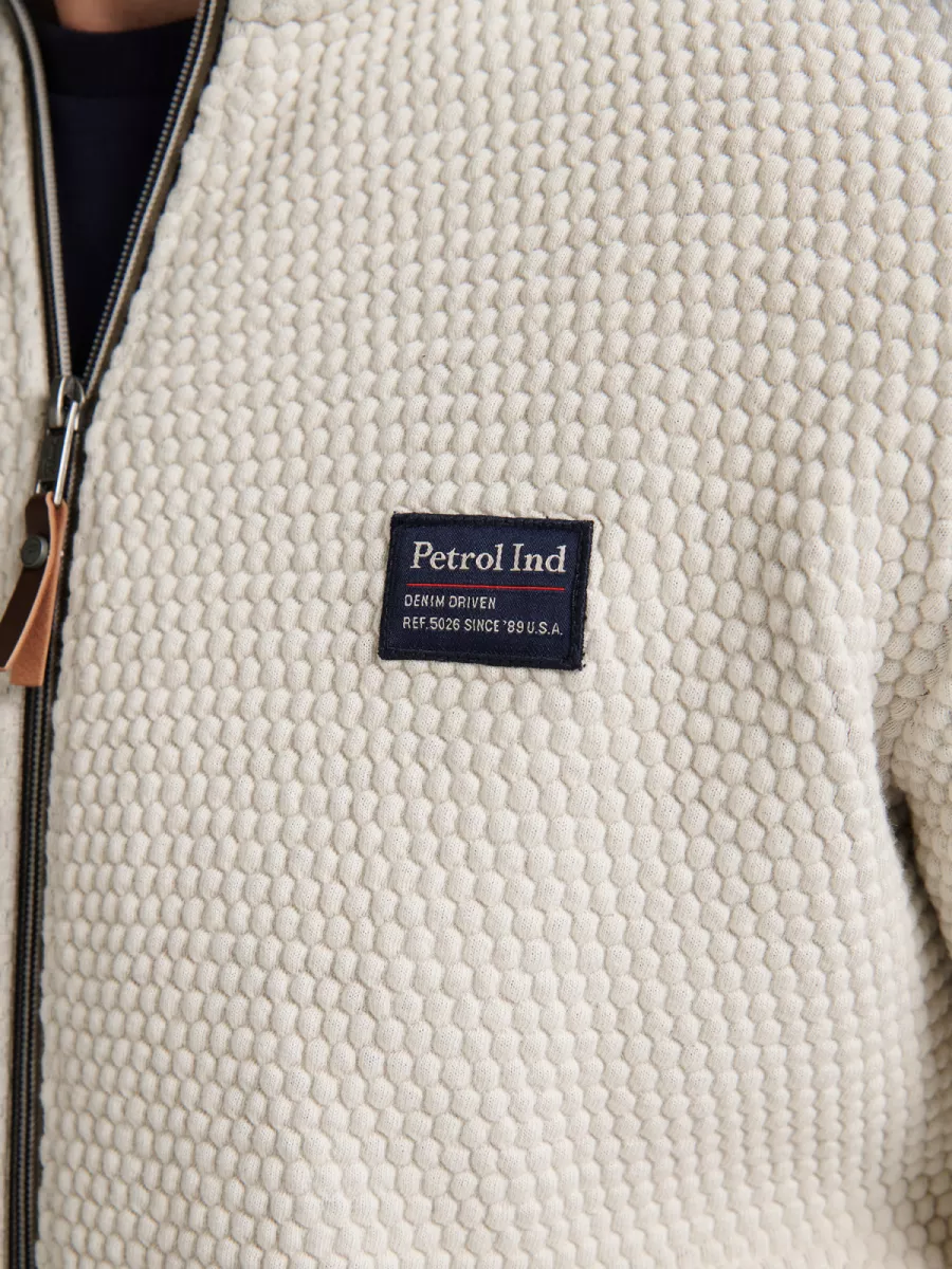 petrol-industries-men-sweater-collar-zip-m-3050-swc343-0009-antique-white-melee-wit-3 PETROL INDUSTRIES-Men Sweater Collar Zip-M-3050-SWC343-0009 Antique white melee-WIT
