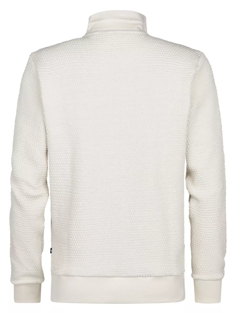 petrol-industries-men-sweater-collar-zip-m-3050-swc343-0009-antique-white-melee-wit-9 PETROL INDUSTRIES-Men Sweater Collar Zip-M-3050-SWC343-0009 Antique white melee-WIT