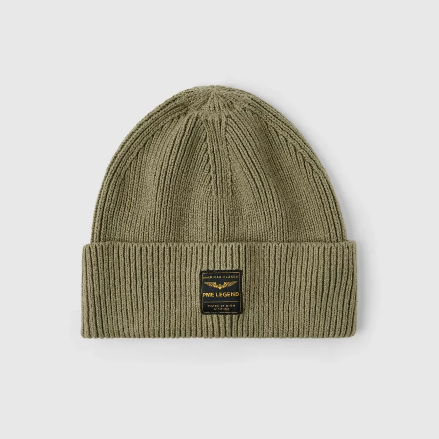 PME LEGEND-Beanie Basic-PAC2510901-6389-GROEN