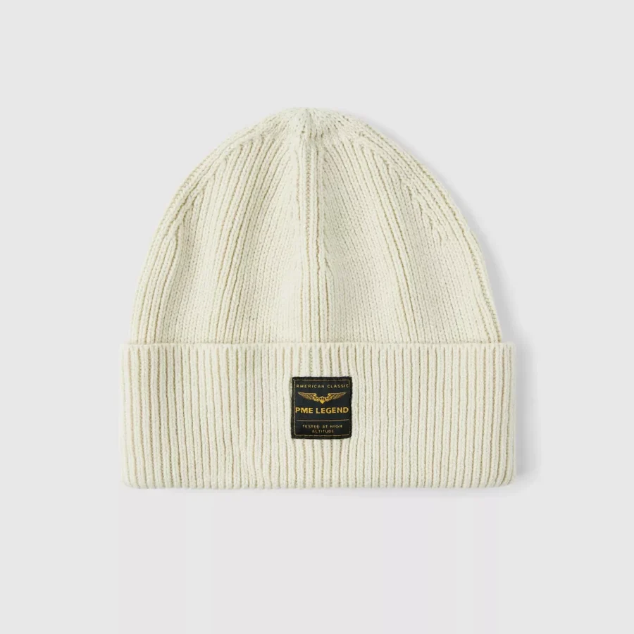 PME LEGEND-Beanie Basic-PAC2510901-7013 Bone white-BEIGE