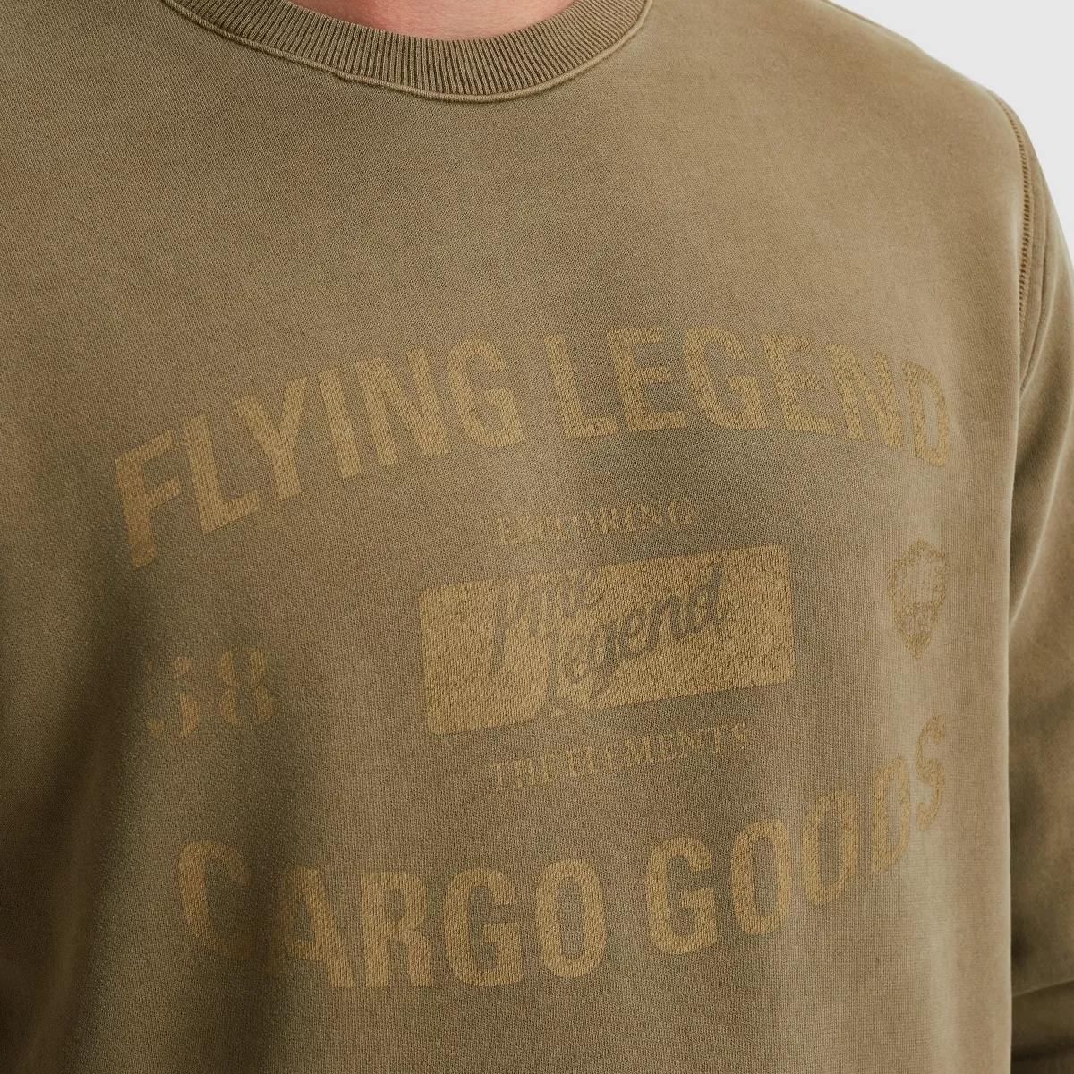 pme-legend-crewneck-peach-fleece-gd-psw2510473-6389-dusky-green-groen-4 PME LEGEND-Crewneck peach fleece gd-PSW2510473-6389 Dusky green-GROEN