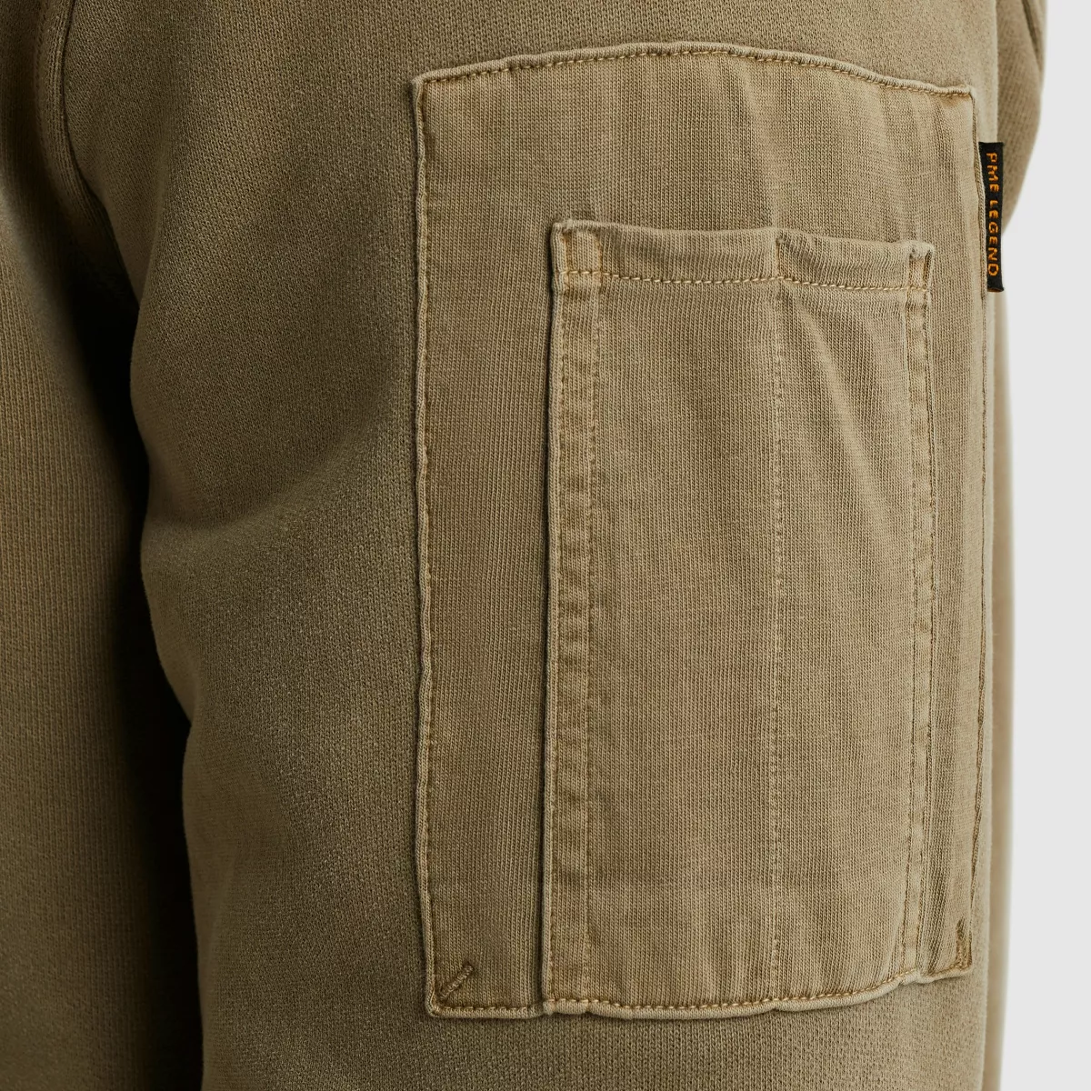 pme-legend-crewneck-peach-fleece-gd-psw2510473-6389-dusky-green-groen-5 PME LEGEND-Crewneck peach fleece gd-PSW2510473-6389 Dusky green-GROEN