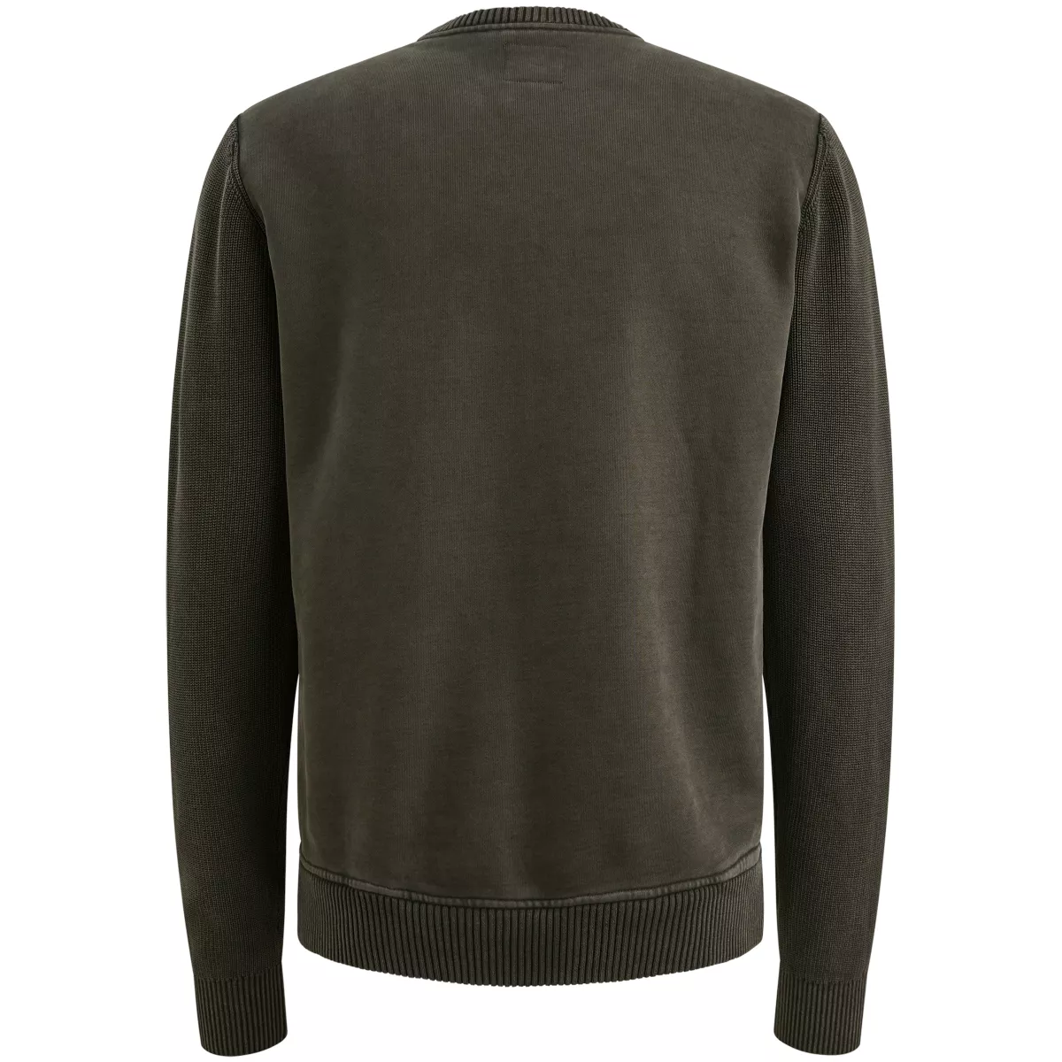 pme-legend-crewneck-sweat-knit-combination-psw2510323-9703-dark-grey-donker-grijs-grafiet-7 PME LEGEND-Crewneck sweat knit combination-PSW2510323-9703 Dark grey-DONKER GRIJS/GRAFIET