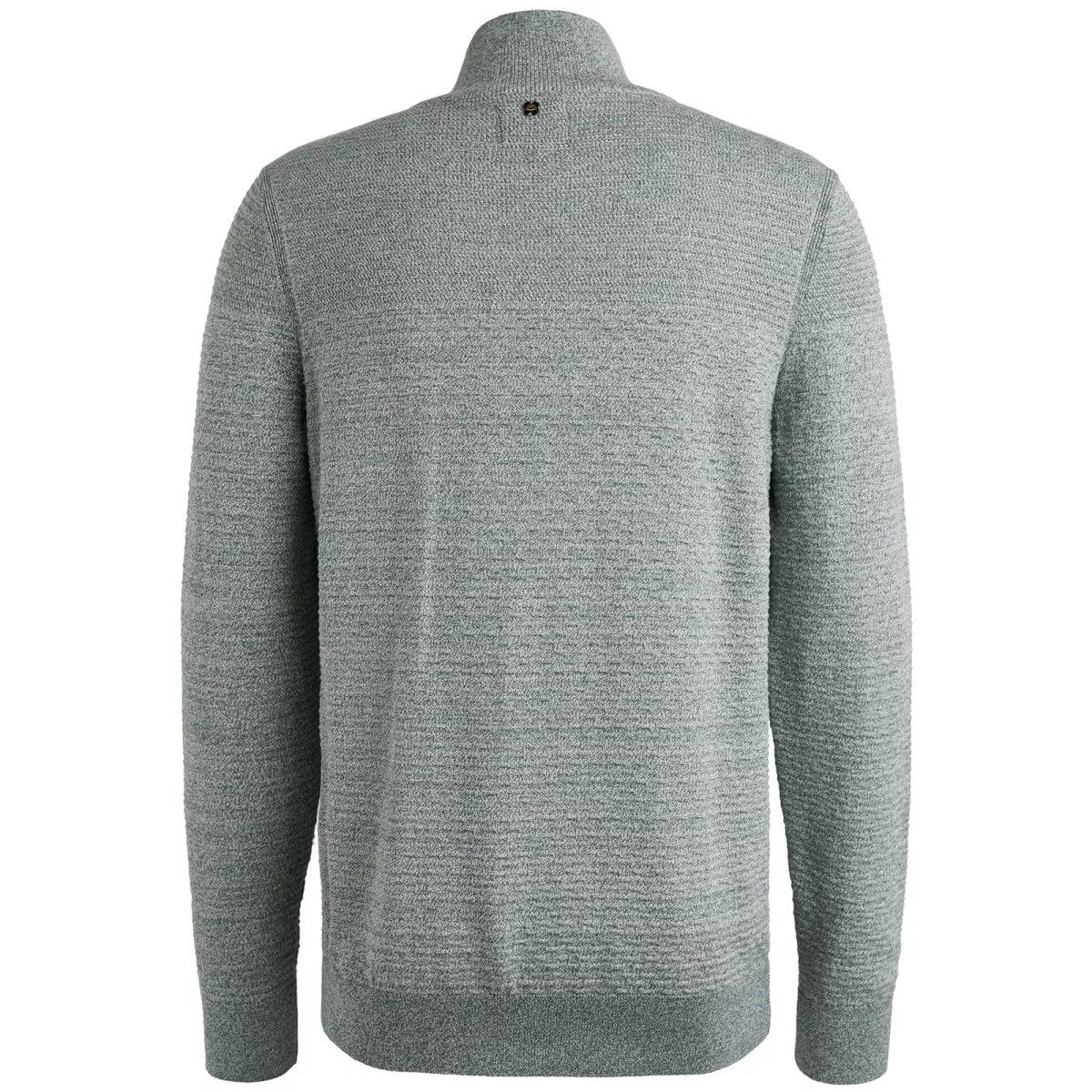 pme-legend-half-zip-collar-cotton-mouline-organic-pkw2510301-5281-salute-blue-5 PME LEGEND-Half zip collar cotton mouline (organic)-PKW2510301-5281 Salute-BLUE