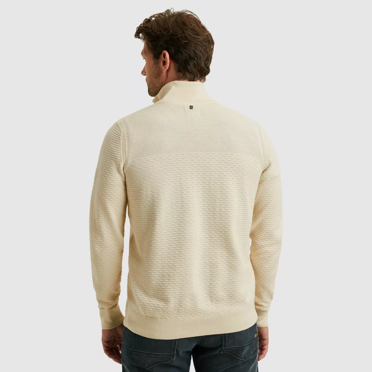 pme-legend-half-zip-collar-cotton-mouline-organic-pkw2510301-7013-bone-white-wit-3 PME LEGEND-Half zip collar cotton mouline (organic)-PKW2510301-7013 Bone white-WIT