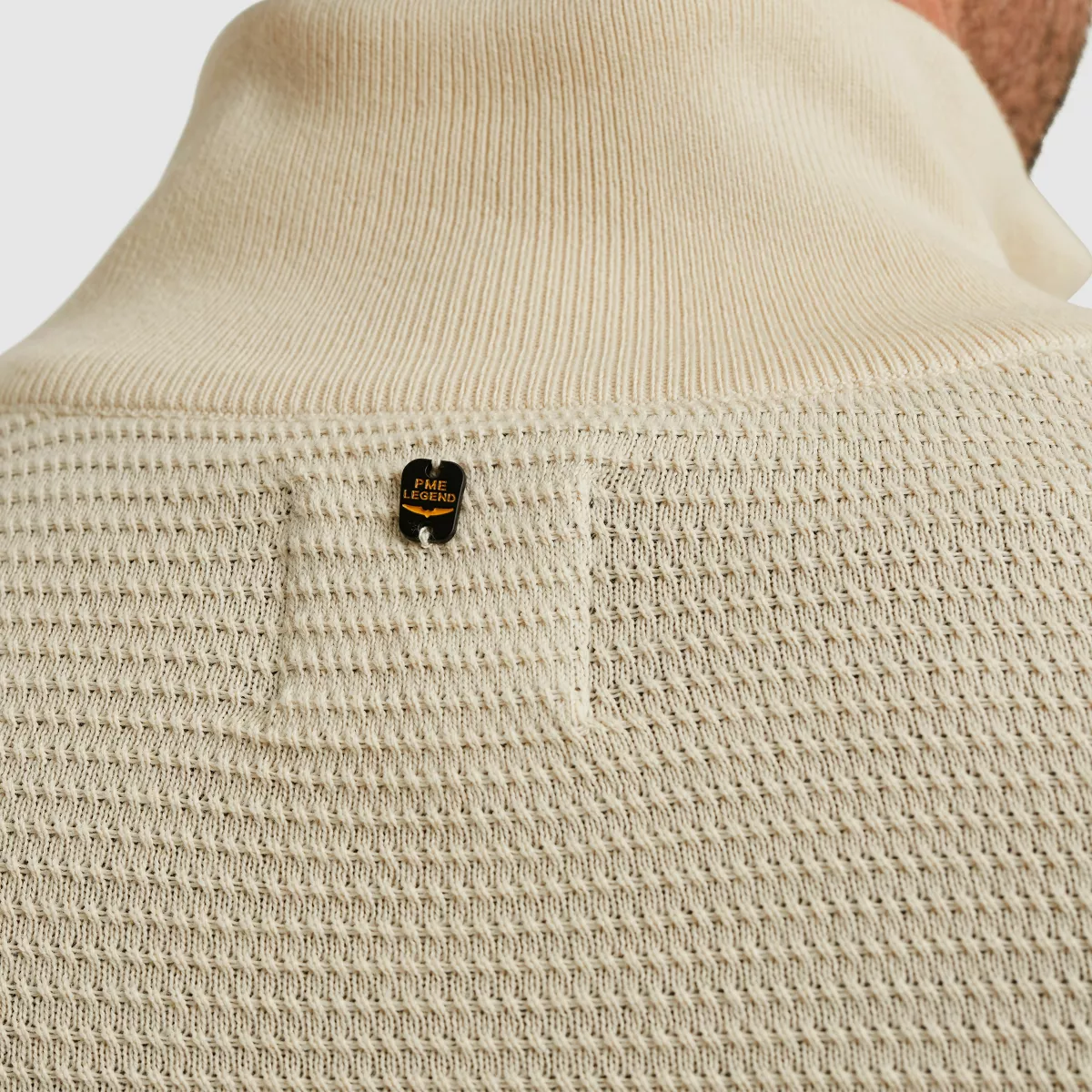 pme-legend-half-zip-collar-cotton-mouline-organic-pkw2510301-7013-bone-white-wit-6 PME LEGEND-Half zip collar cotton mouline (organic)-PKW2510301-7013 Bone white-WIT