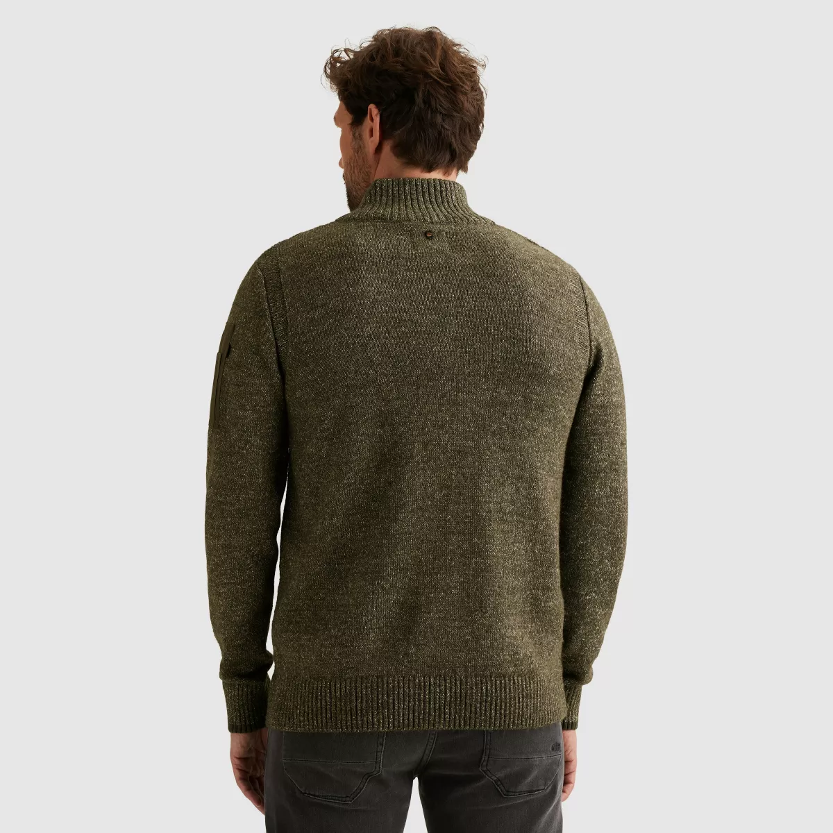 pme-legend-half-zip-collar-soft-blend-pkw2510314-940-mid-grey-melee-grijs-3 PME LEGEND-Half zip collar soft blend-PKW2510314-940 Mid grey melee-GRIJS