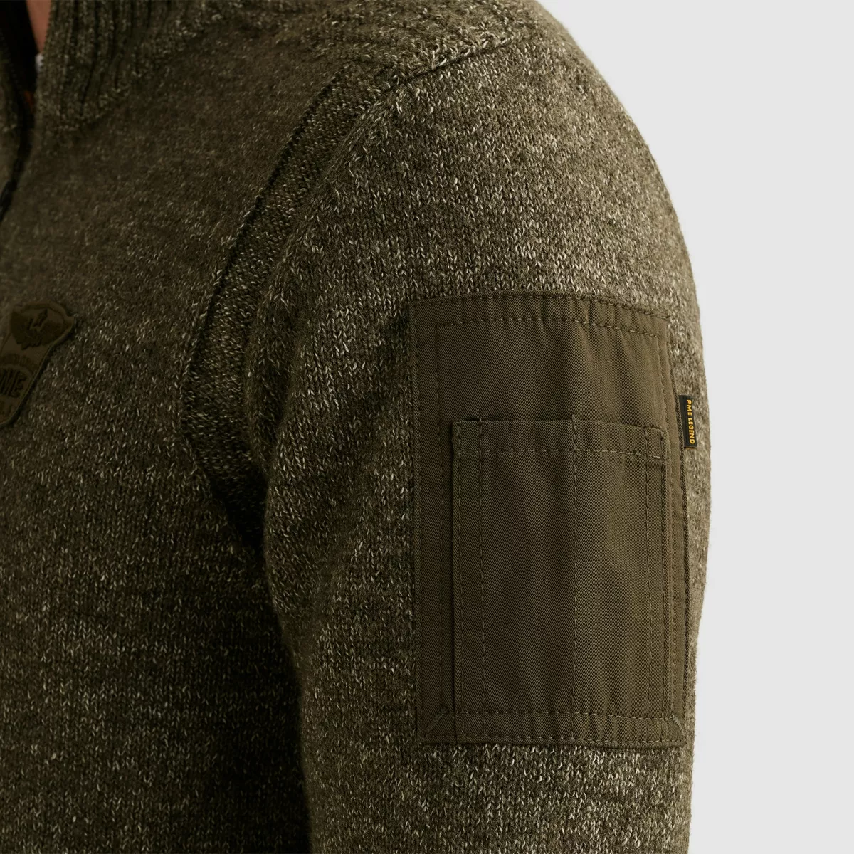 pme-legend-half-zip-collar-soft-blend-pkw2510314-940-mid-grey-melee-grijs-5 PME LEGEND-Half zip collar soft blend-PKW2510314-940 Mid grey melee-GRIJS