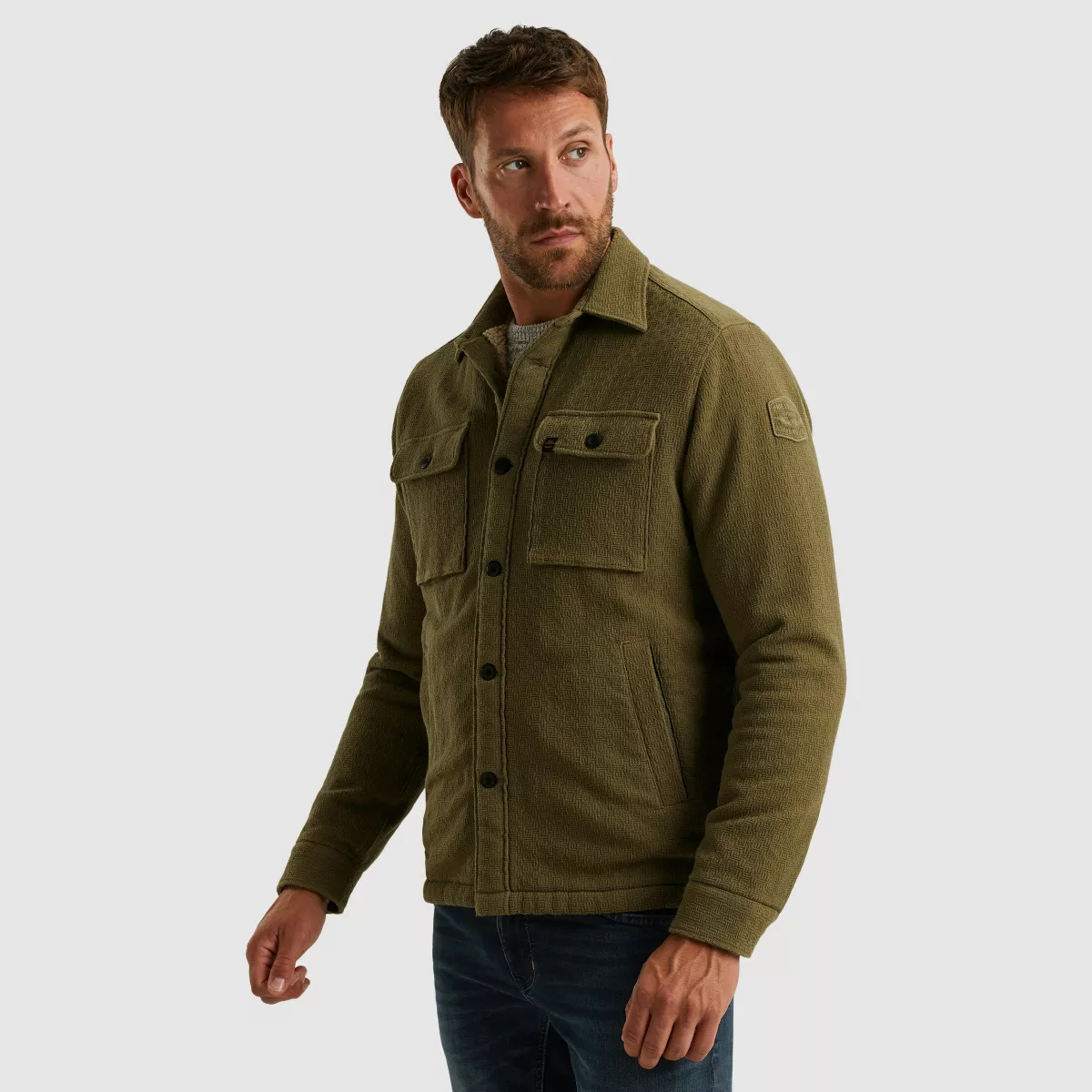 pme-legend-long-sleeve-shirt-bold-waffle-with-psi2510214-6389-groen-2 PME LEGEND-LONG SLEEVE SHIRT Bold Waffle with-PSI2510214-6389-GROEN