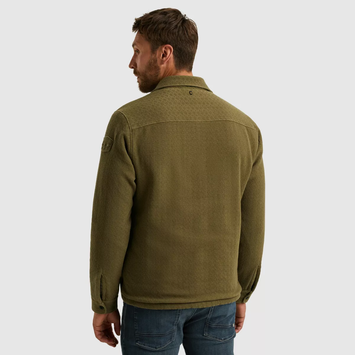 pme-legend-long-sleeve-shirt-bold-waffle-with-psi2510214-6389-groen-3 PME LEGEND-LONG SLEEVE SHIRT Bold Waffle with-PSI2510214-6389-GROEN