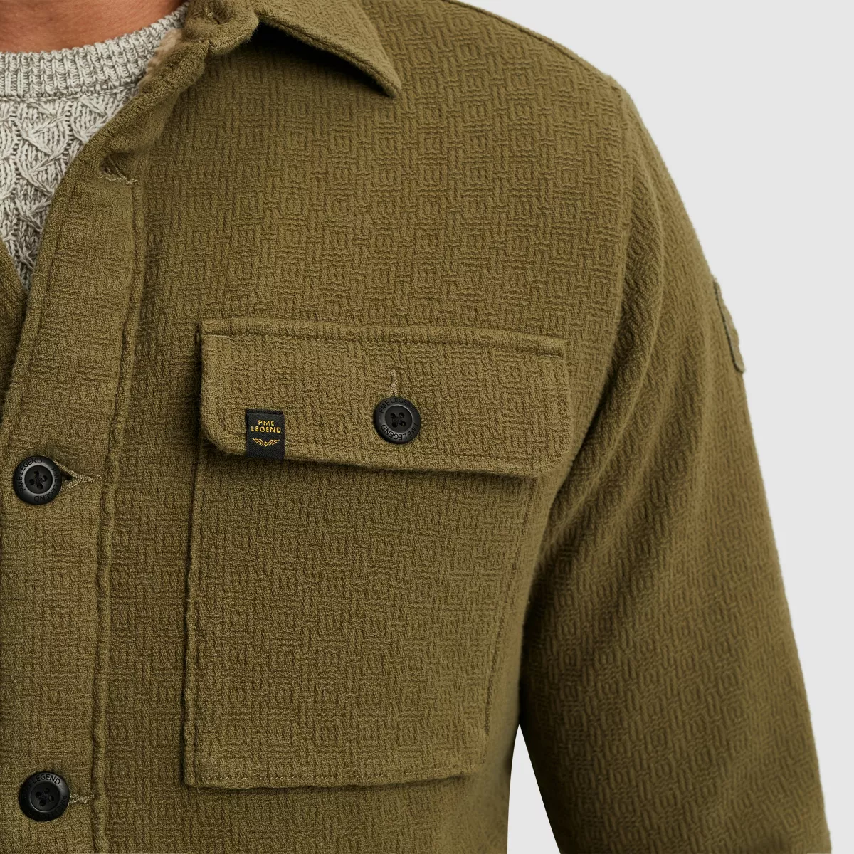 pme-legend-long-sleeve-shirt-bold-waffle-with-psi2510214-6389-groen-4 PME LEGEND-LONG SLEEVE SHIRT Bold Waffle with-PSI2510214-6389-GROEN