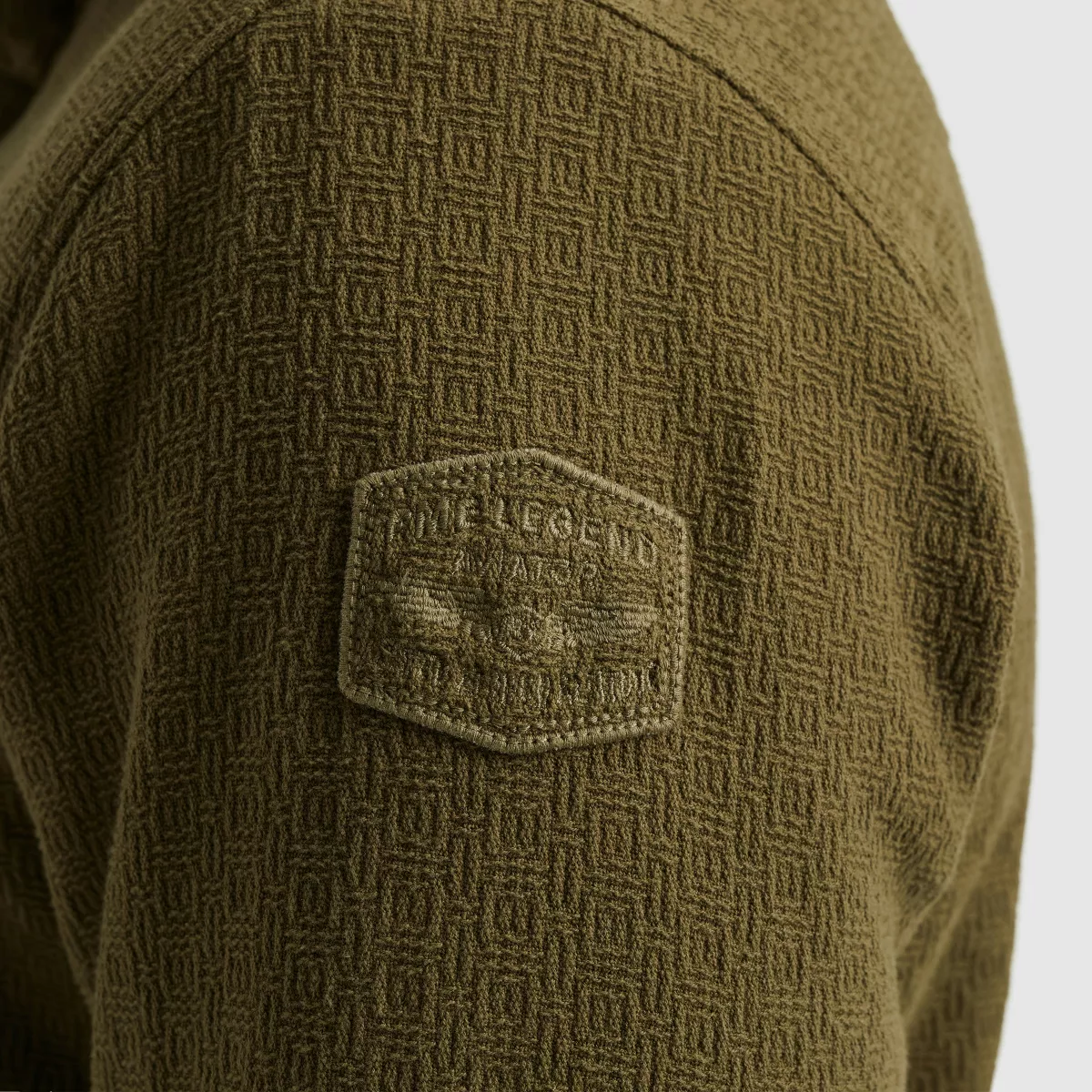 pme-legend-long-sleeve-shirt-bold-waffle-with-psi2510214-6389-groen-5 PME LEGEND-LONG SLEEVE SHIRT Bold Waffle with-PSI2510214-6389-GROEN