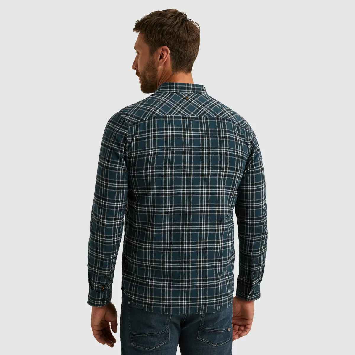 pme-legend-long-sleeve-shirt-herringbone-yarn-psi2510201-5281-salute-blue-3 PME LEGEND-LONG SLEEVE SHIRT Herringbone Yarn-PSI2510201-5281 Salute-BLUE