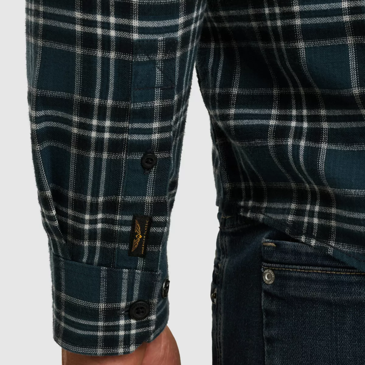 pme-legend-long-sleeve-shirt-herringbone-yarn-psi2510201-5281-salute-blue-5 PME LEGEND-LONG SLEEVE SHIRT Herringbone Yarn-PSI2510201-5281 Salute-BLUE