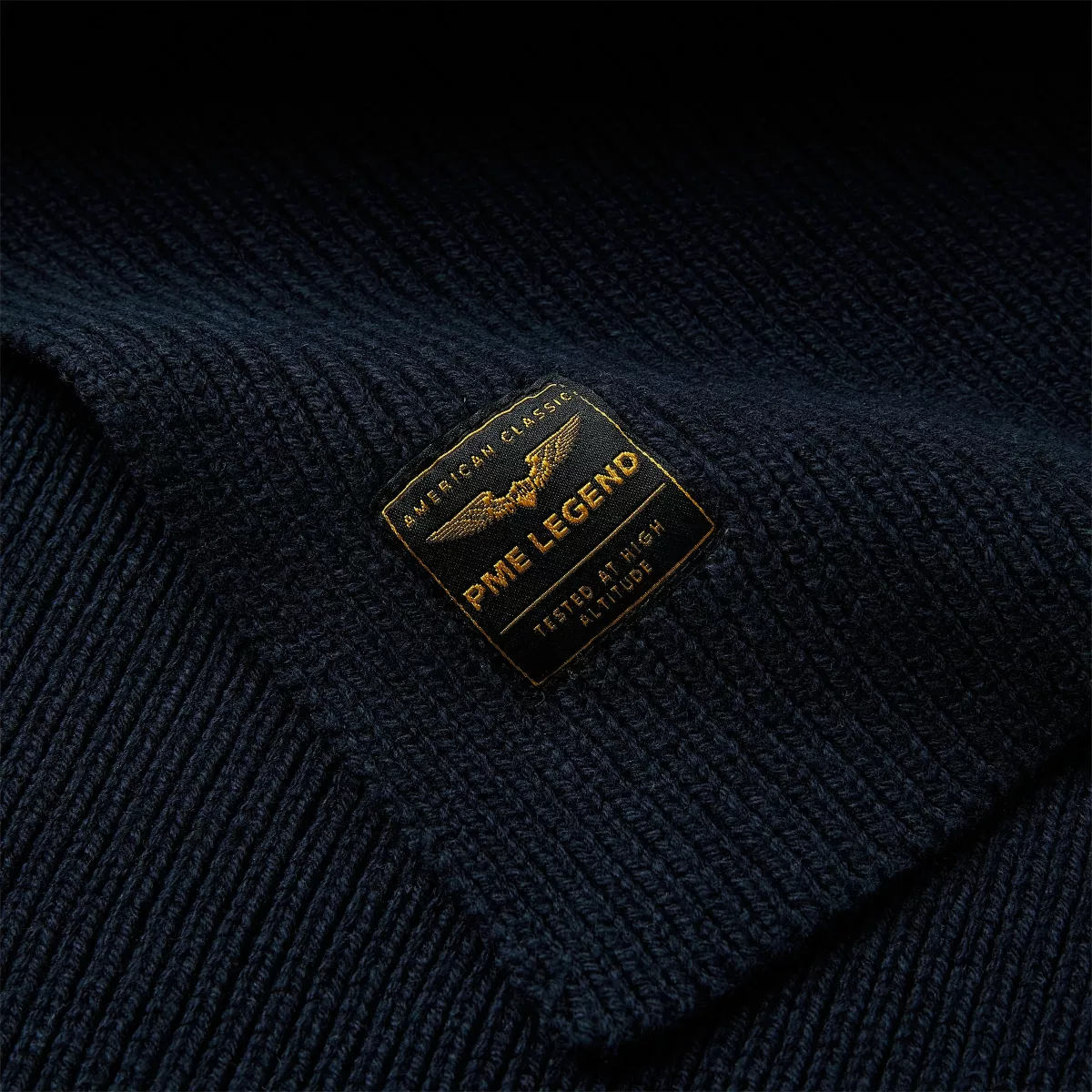 PME LEGEND-Scarf Basic-PAC2510900-5281 Salute-NAVY