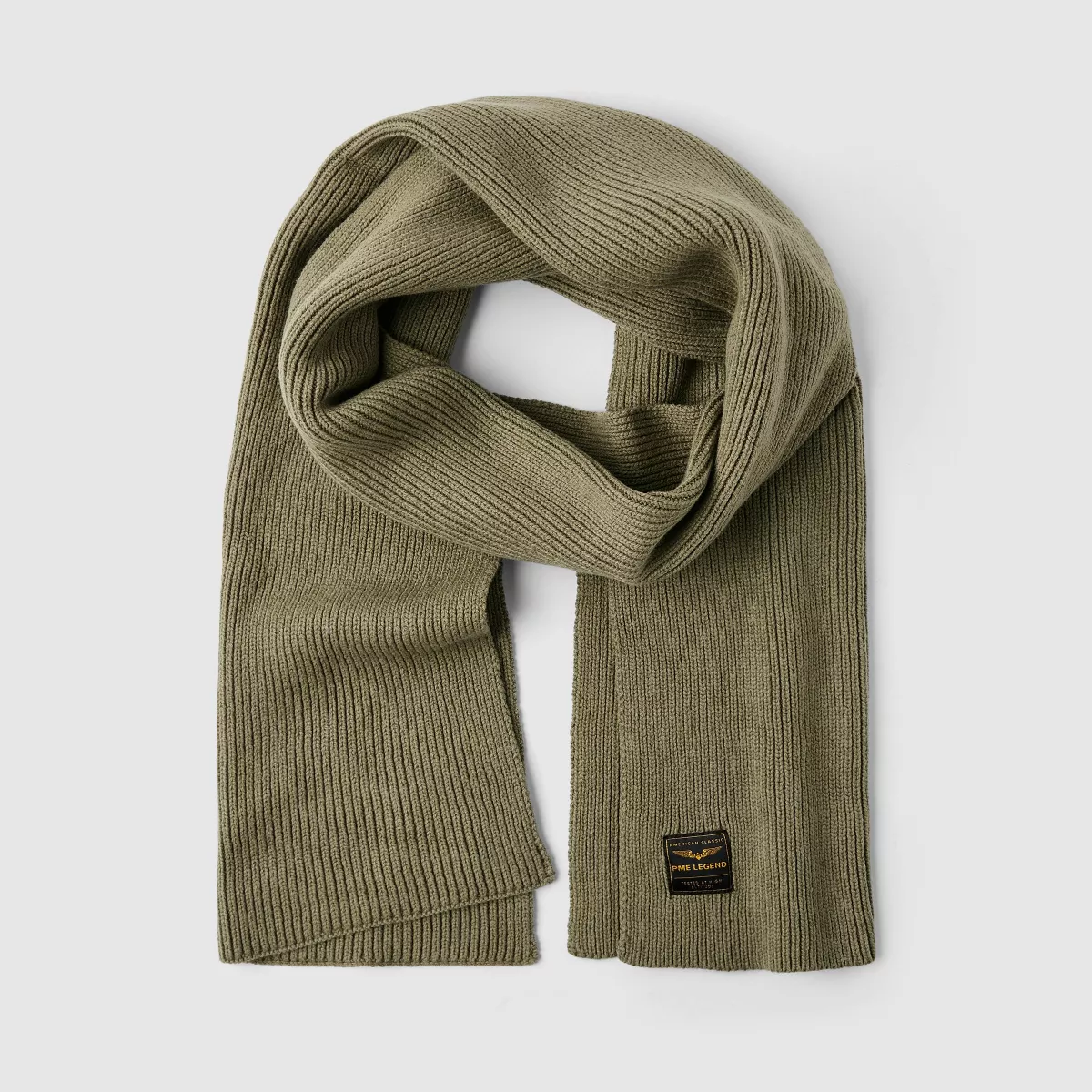 PME LEGEND-Scarf Basic-PAC2510900-6389-GROEN