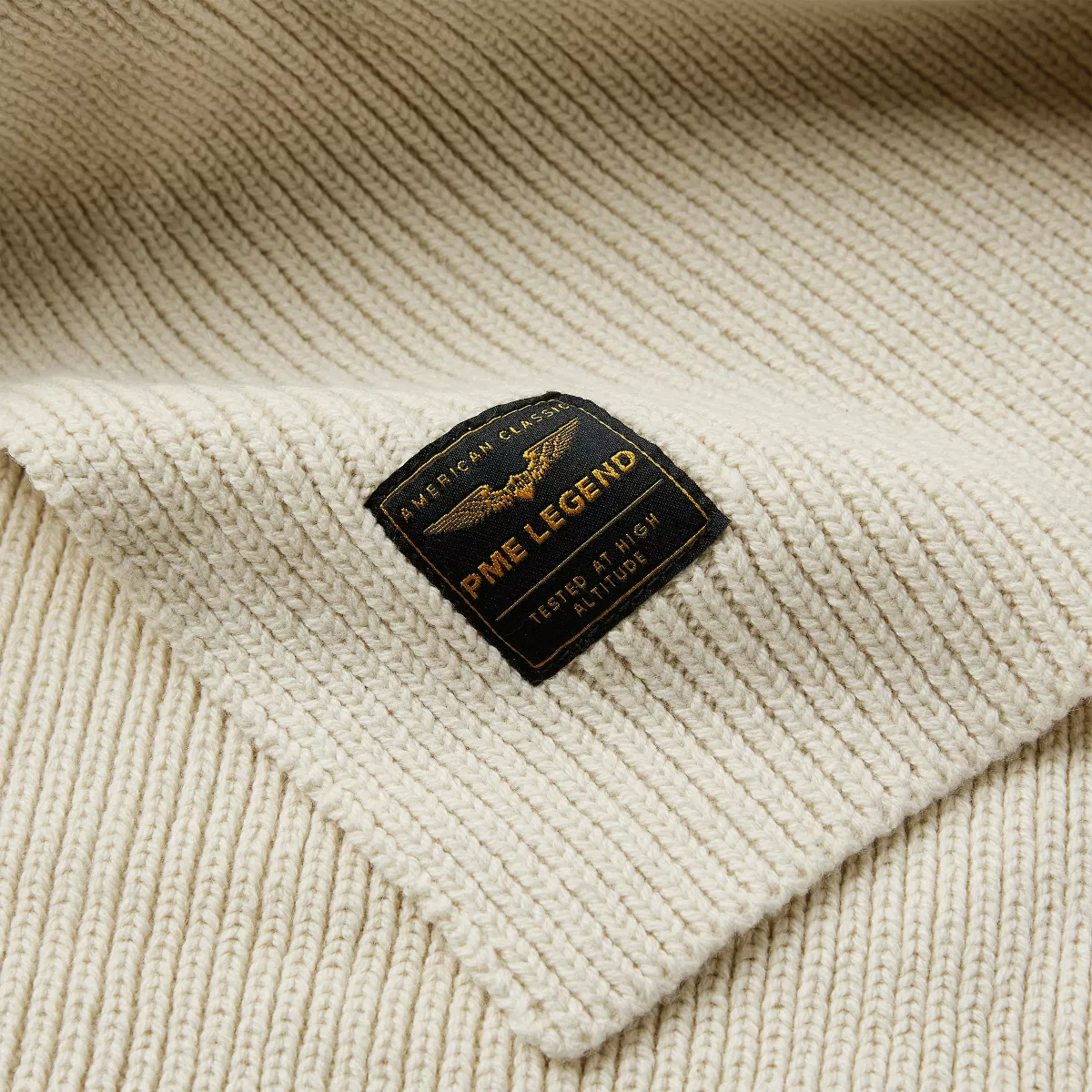 PME LEGEND-Scarf Basic-PAC2510900-7013 Bone white-BEIGE