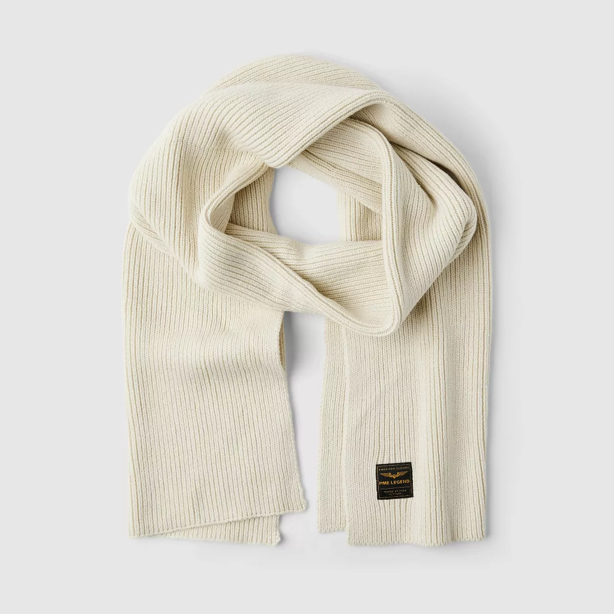 PME LEGEND-Scarf Basic-PAC2510900-7013 Bone white-BEIGE