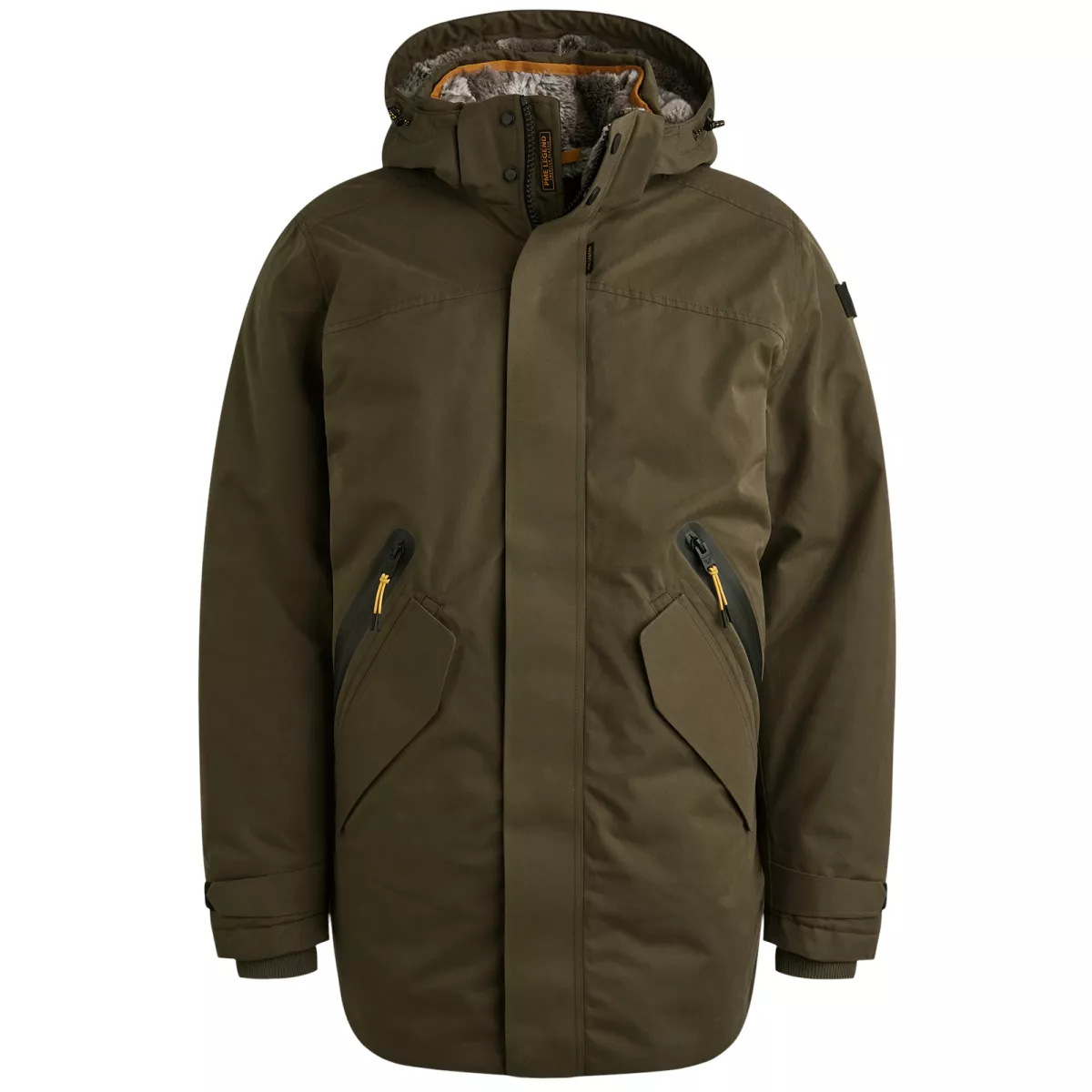 PME LEGEND-Semi long jacket HYDROPACKER Soapy-PJA2509123-8039 Beluga-BRUIN