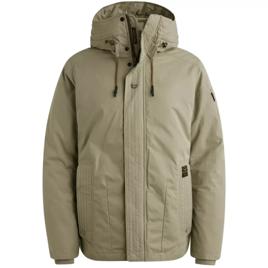 PME LEGEND-Semi long jacket ROCKLINER Soapy p-PJA2509125-8011 Seneca rock-BEIGE
