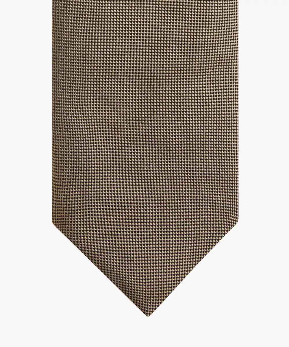 Profuomo-Tie silk woven camel-PP6AA0005G-231 Camel-CAMEL