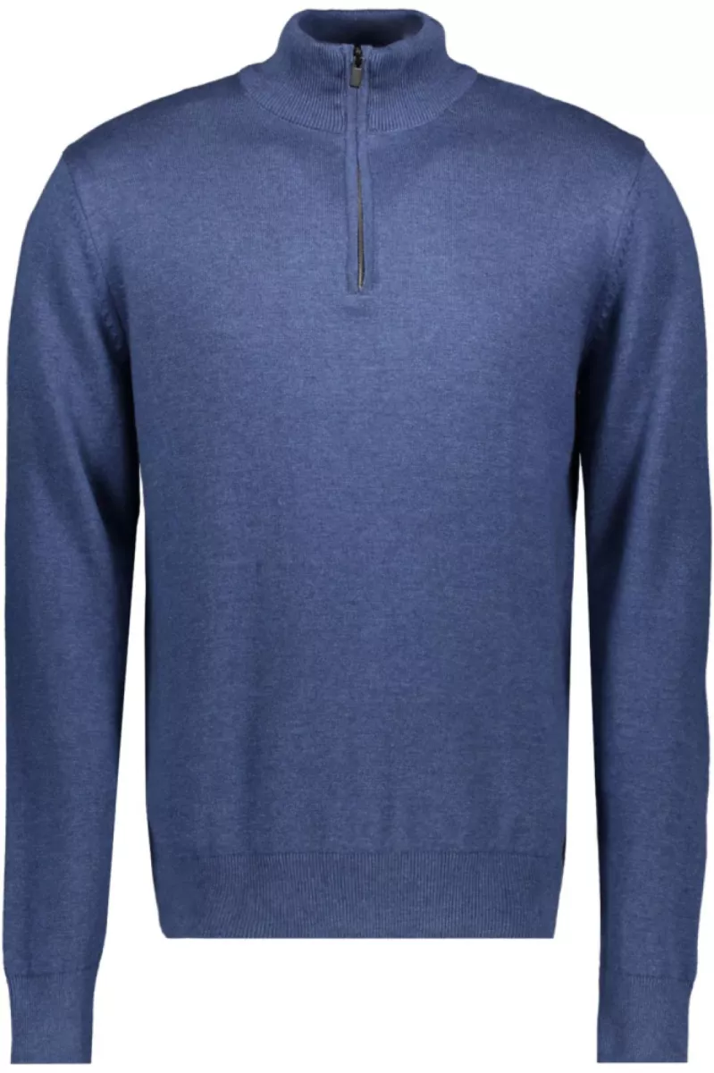 Refusion-Refusion halfzip-R1002-Indigo-INDIGO
