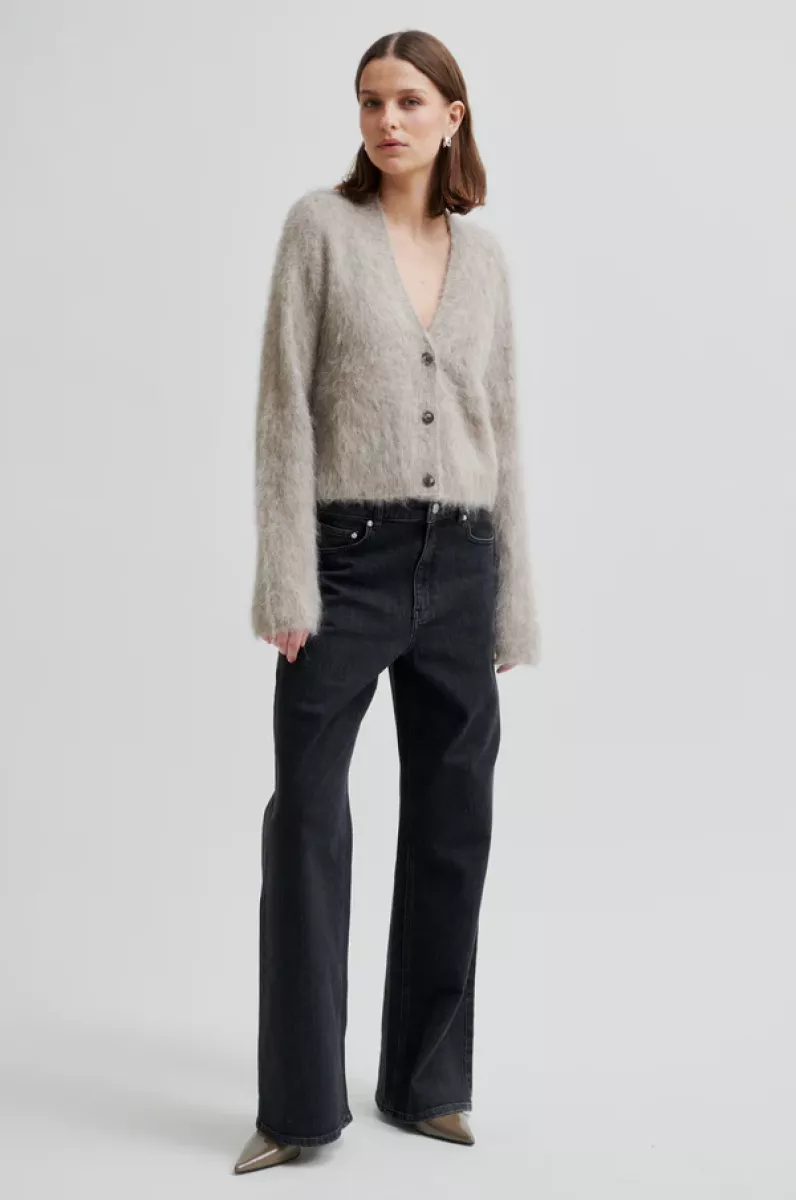 second-female-cardigan-karla-knit-cardigan-1043-pumice-stone-stone-3 Second Female-Cardigan-Karla Knit Cardigan-1043 Pumice Stone-STONE