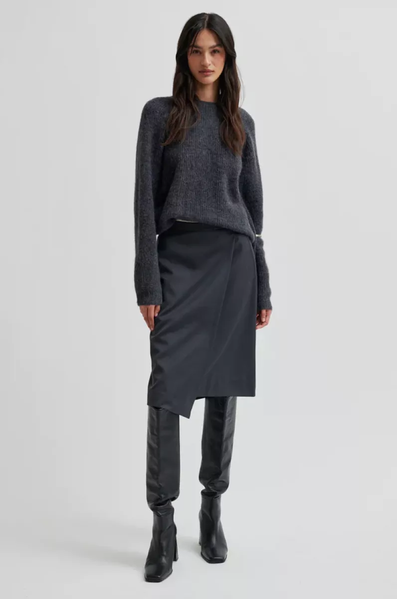 second-female-pullover-flare-knit-7003-dark-grey-melange-donker-grijs-grafiet-2 Second Female-Pullover-Flare Knit-7003 Dark Grey Melange-DONKER GRIJS/GRAFIET