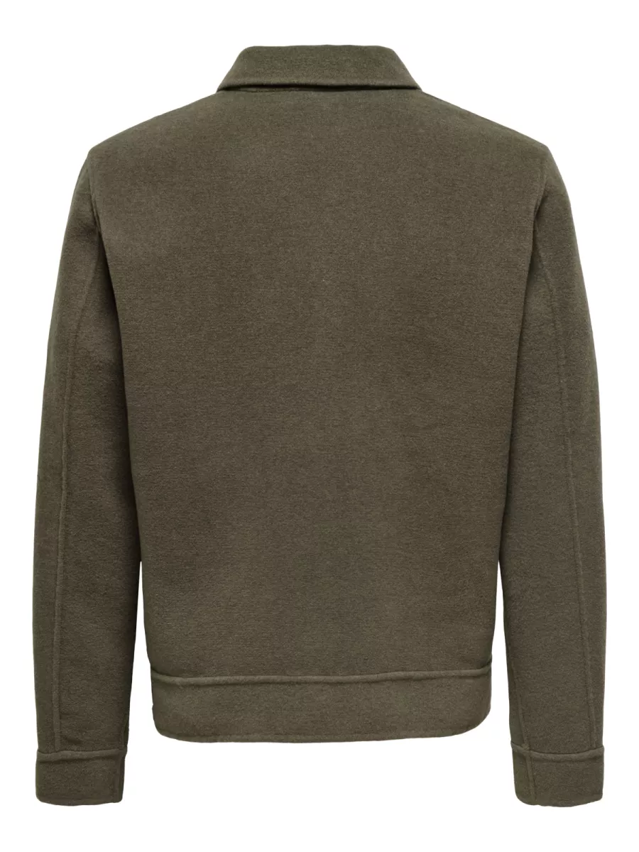 SONS-ONSDENZEL WOOL JACKET OTW-22034892-Walnut-BRUIN