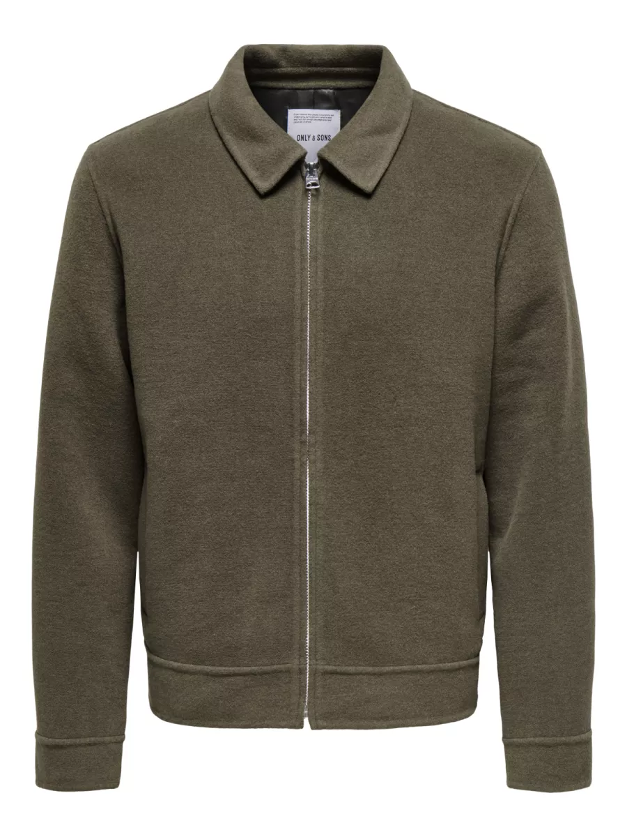 SONS-ONSDENZEL WOOL JACKET OTW-22034892-Walnut-BRUIN
