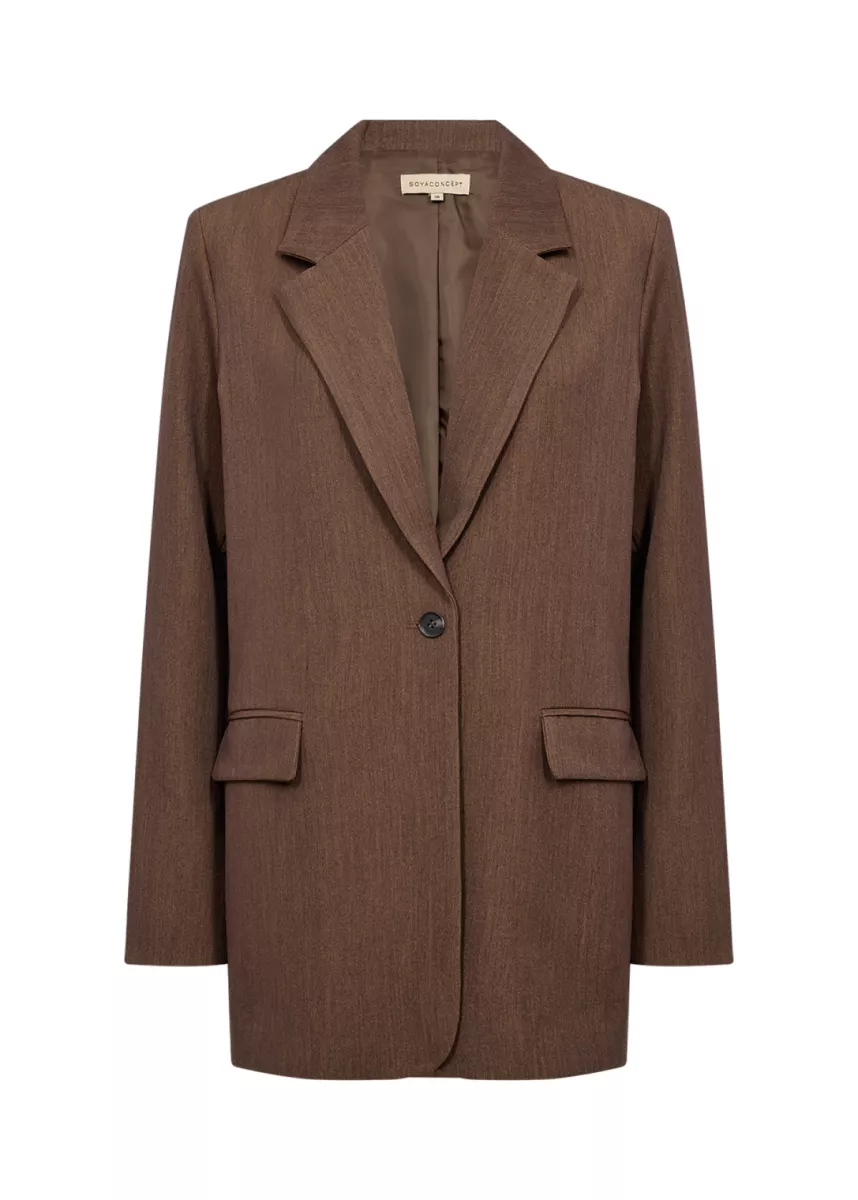 SOYA CONCEPTS-Blazer-Ann 2-98710-BRUIN