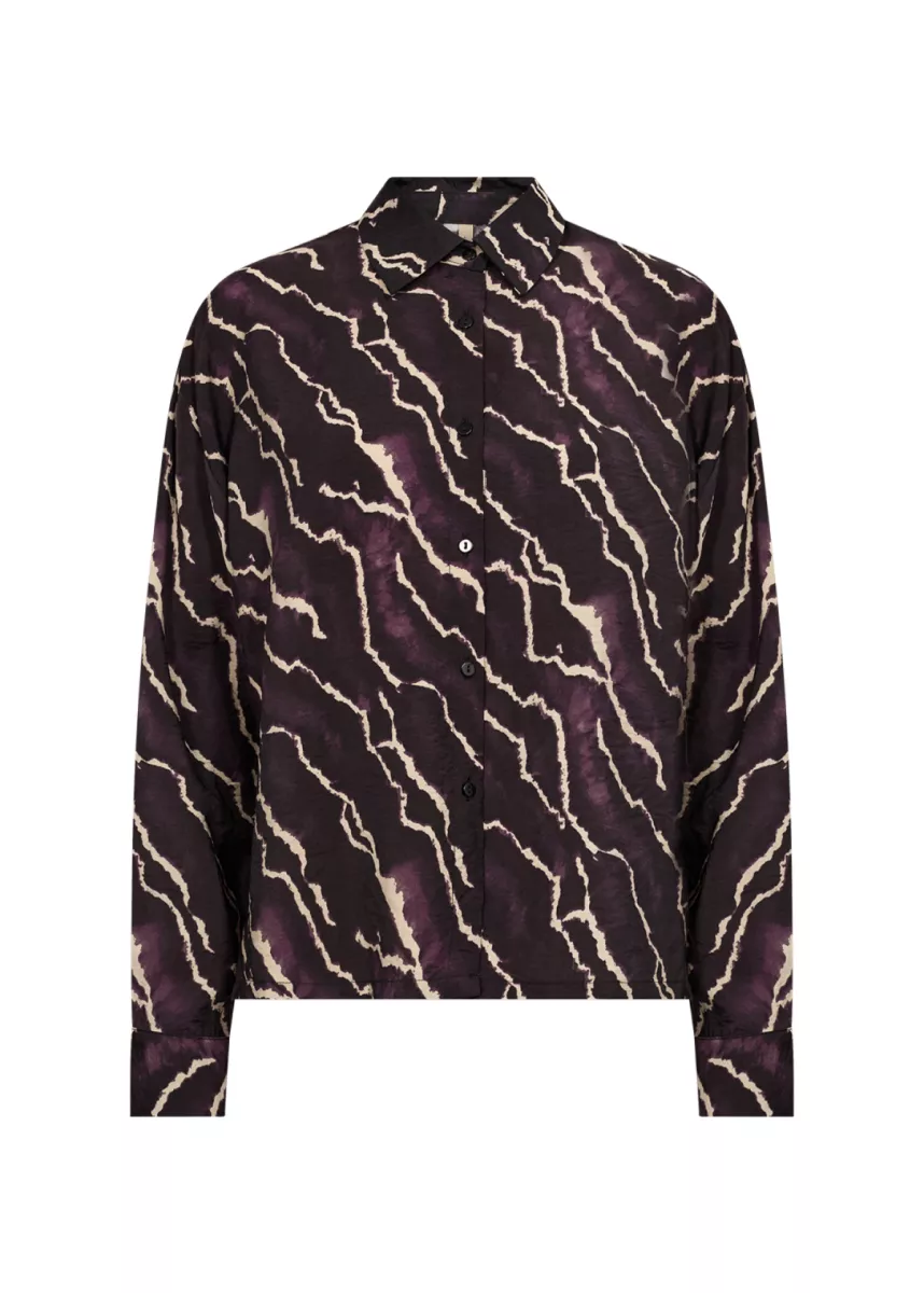 SOYA CONCEPTS-Blouse LM-Anya 1-5120-PAARS COMBINATIES