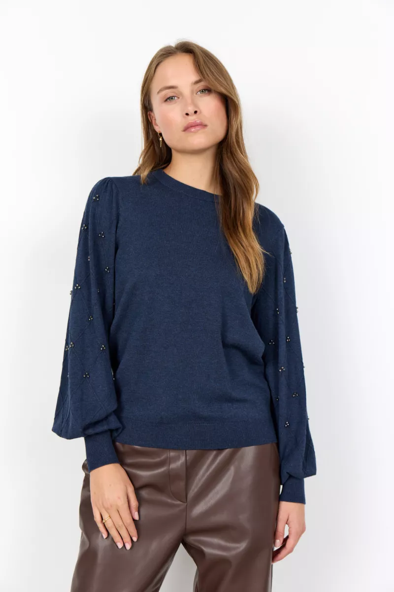 SOYA CONCEPTS-Pullover-Dollie 802-96905-BLUE