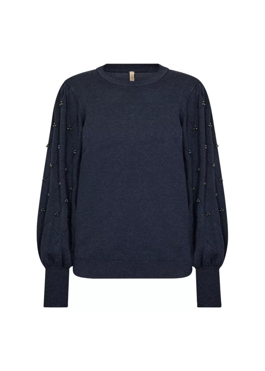 SOYA CONCEPTS-Pullover-Dollie 802-96905-BLUE