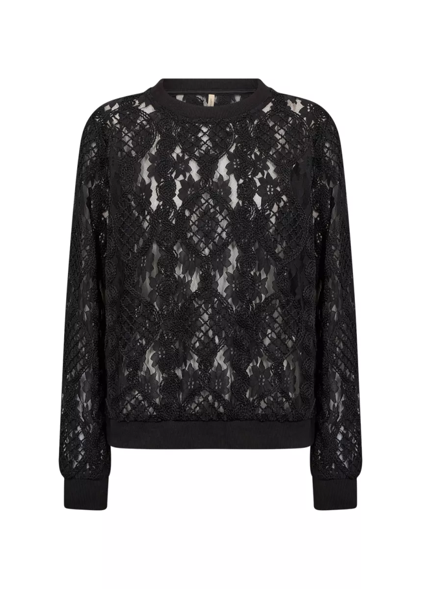 SOYA CONCEPTS-Sweat-Alham 2-9999 Black-BLACK