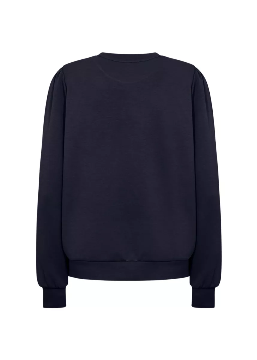 SOYA CONCEPTS-Sweater-Banu 120-6910 Navy-MARINE