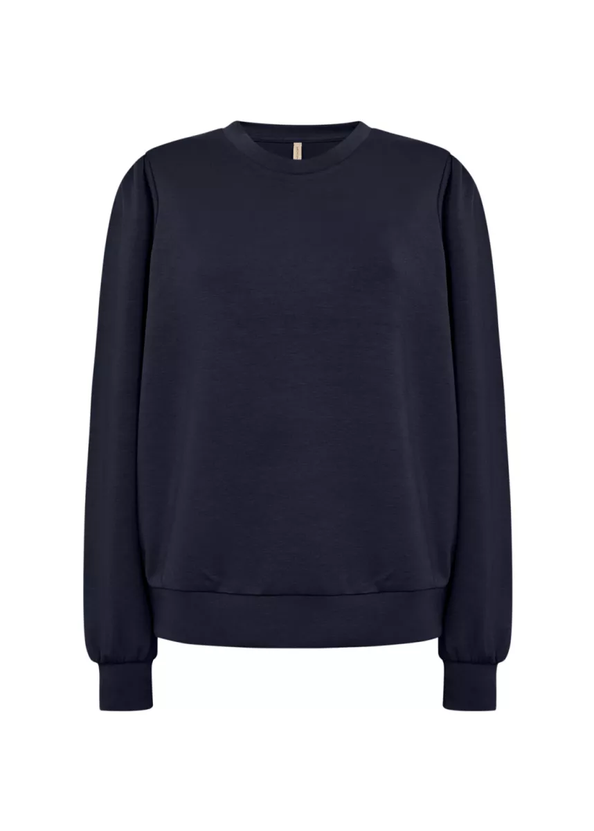 SOYA CONCEPTS-Sweater-Banu 120-6910 Navy-MARINE