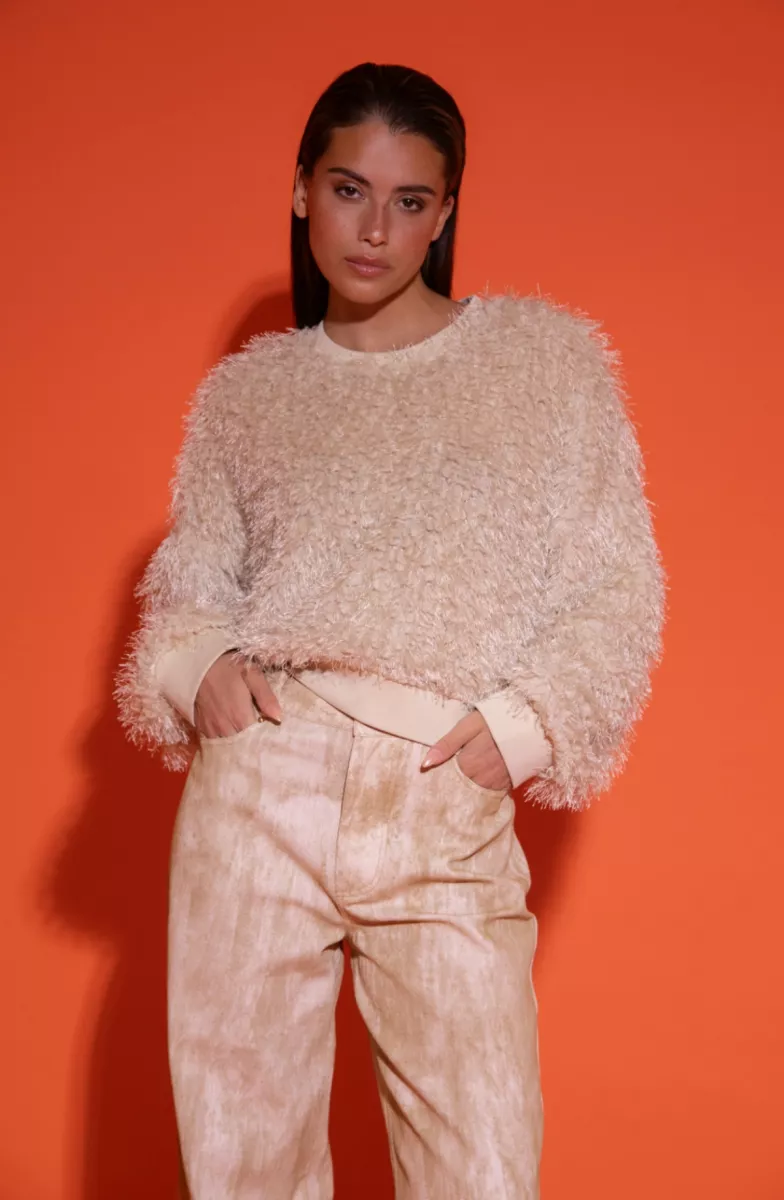 Studio Amaya-Pullover-Fay-Beige-BEIGE