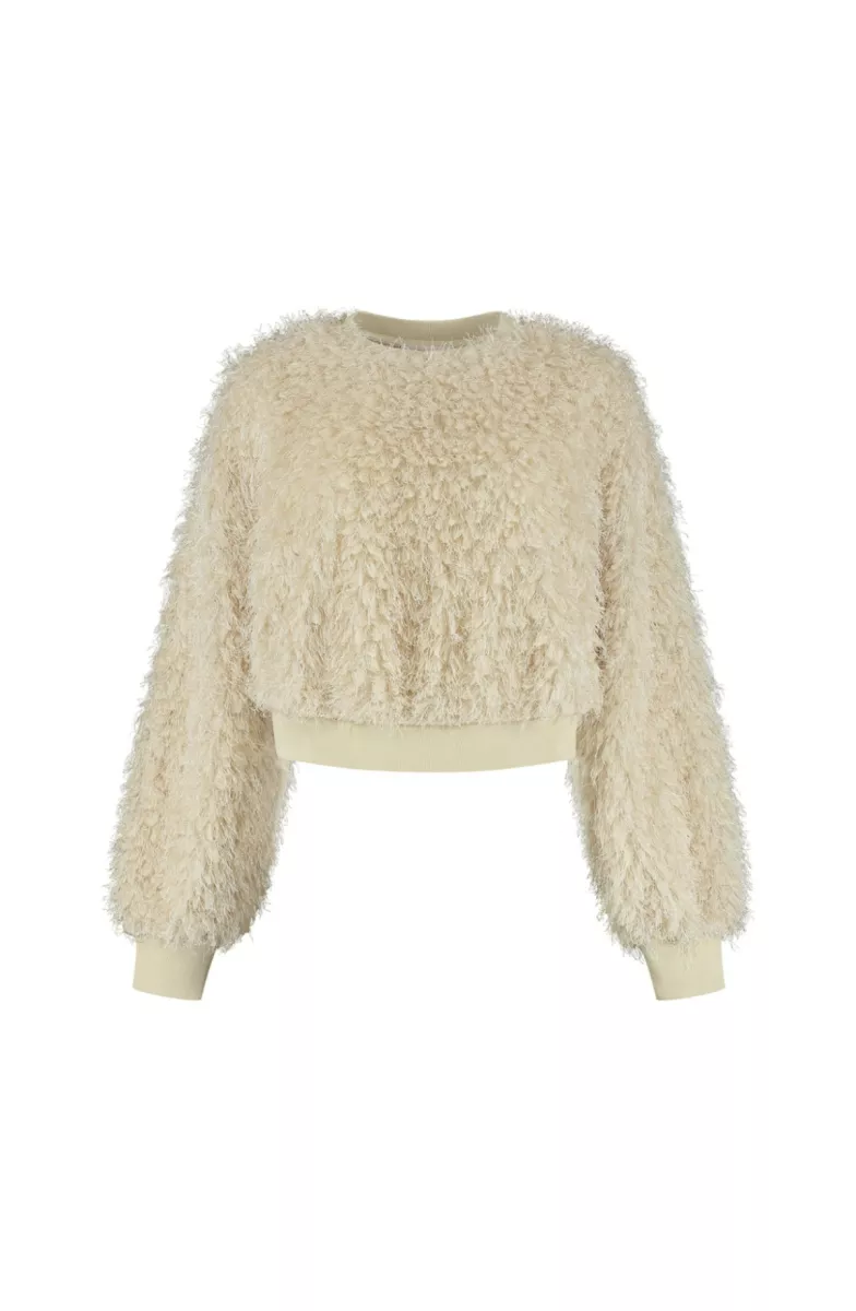 Studio Amaya-Pullover-Fay-Beige-BEIGE