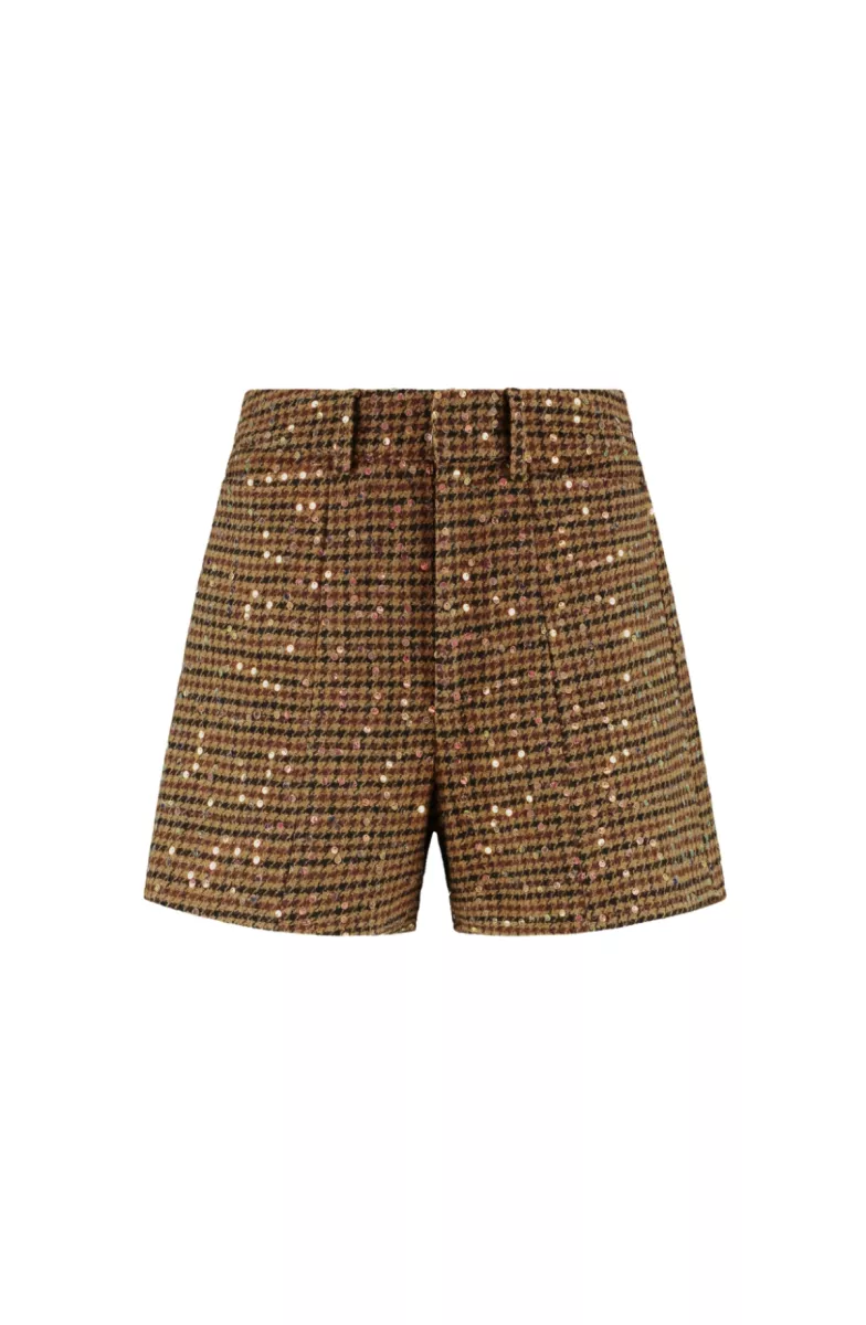 Studio Amaya-Short-Glow-Multi Print-BRUIN COMBINATIES