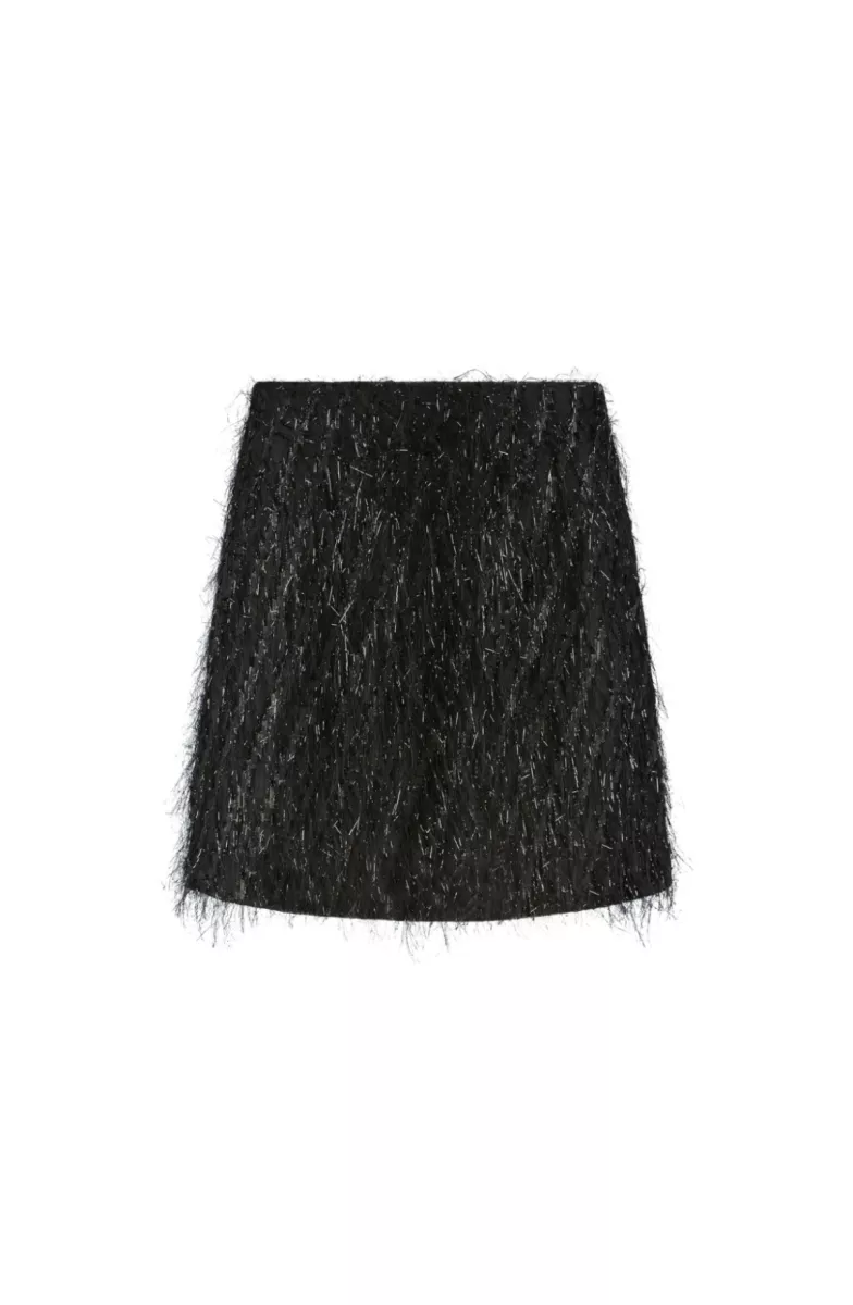 Studio Amaya-Skirt-Dreams-Black-BLACK