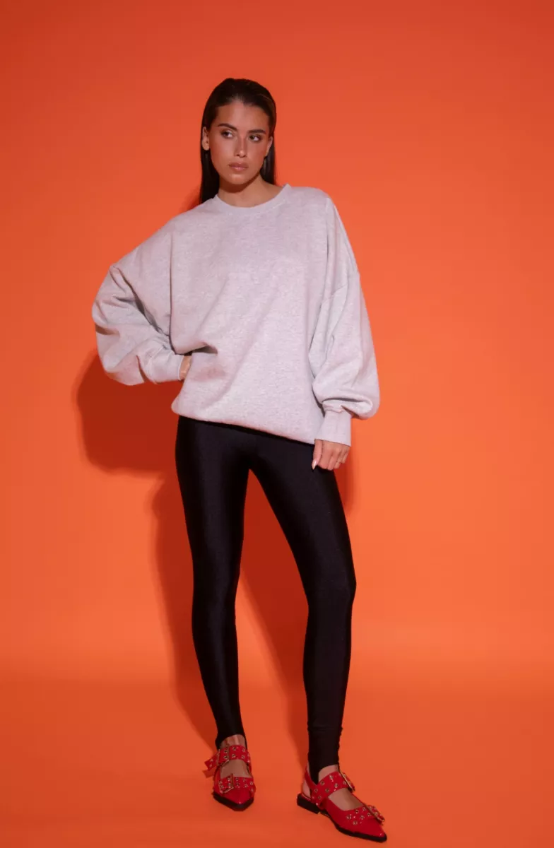 Studio Amaya-Sweater-Japan-Grey-GRIJS MELEE