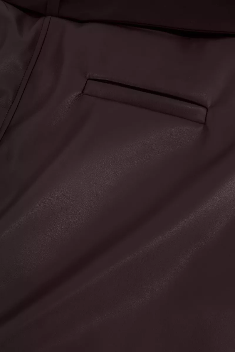 studio-anneloes-lexie-faux-leather-trousers-13312-8700-espresso-donker-bruin-3 STUDIO ANNELOES-Lexie faux leather trousers-13312-8700 espresso-DONKER BRUIN