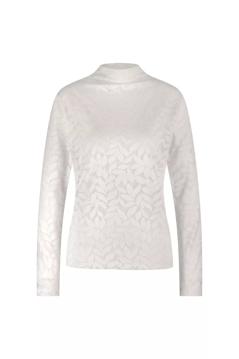 STUDIO ANNELOES-Reagan lace top-13258-1700 ecru-ECRU